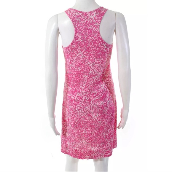 LILLY PULITZER Cordon Dress Hotty Pink Get Crackin - Picture 6 of 12